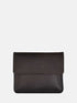 Leather Pouch - Dark Brown
