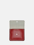 Leather Pouch - Red