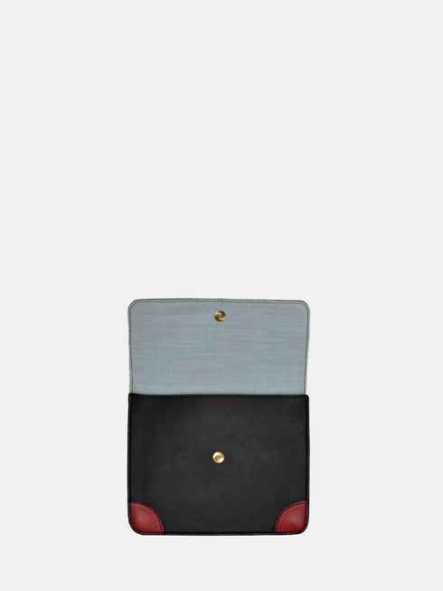 Leather Pouch - Black