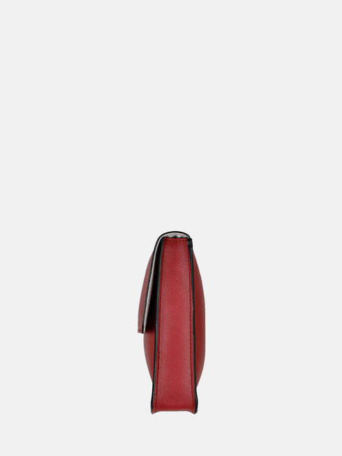 Leather Pouch - Red