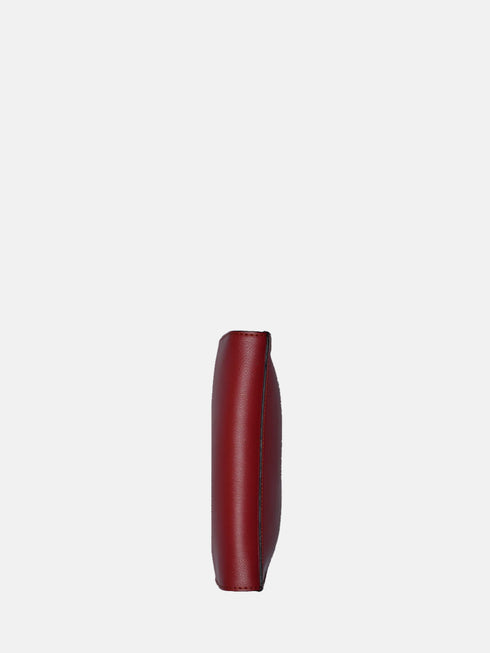 Leather Pouch - Red