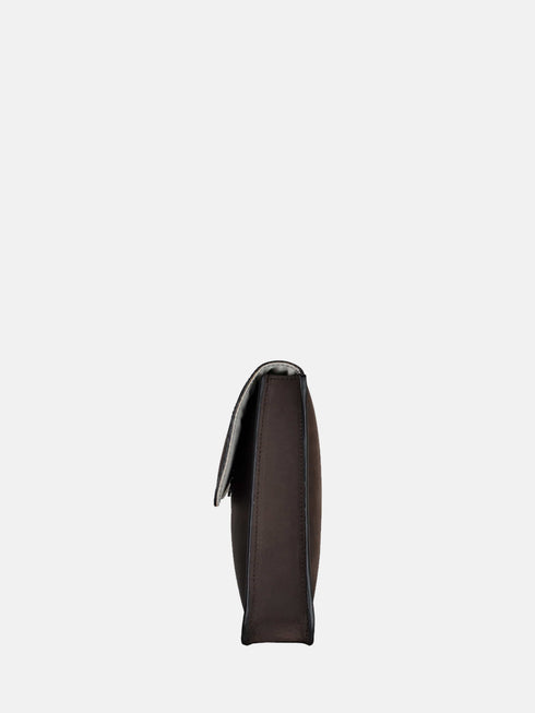 Leather Pouch - Dark Brown