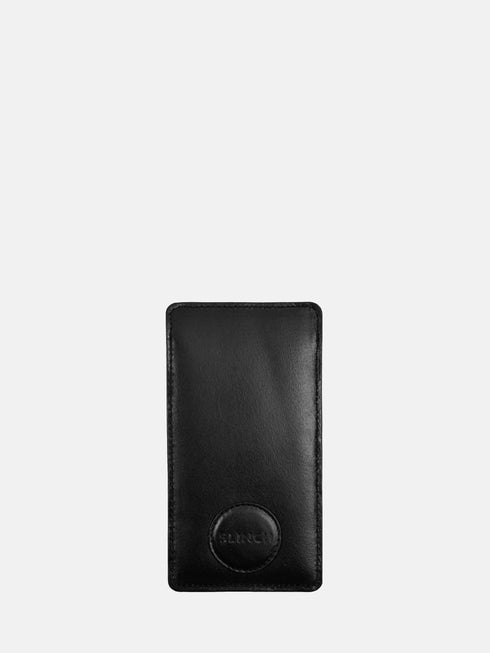 Leather Eyewear Case - Black