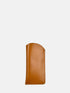 Leather Eyewear Case - Tan