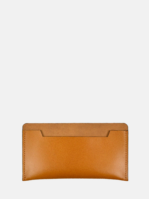 Leather Eyewear Case - Tan