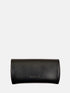Leather Eyewear Case - Black