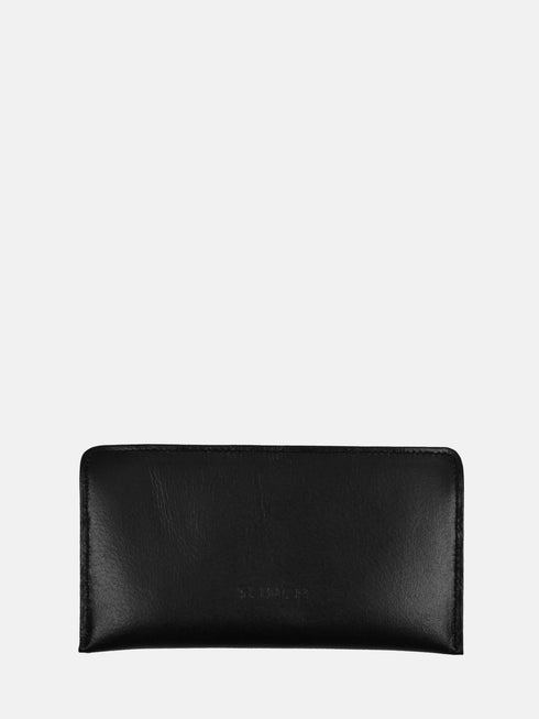 Leather Eyewear Case - Black
