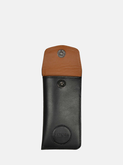 Leather Eyewear Case - Black