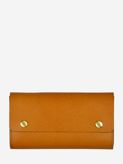 Leather Wallet - Tan