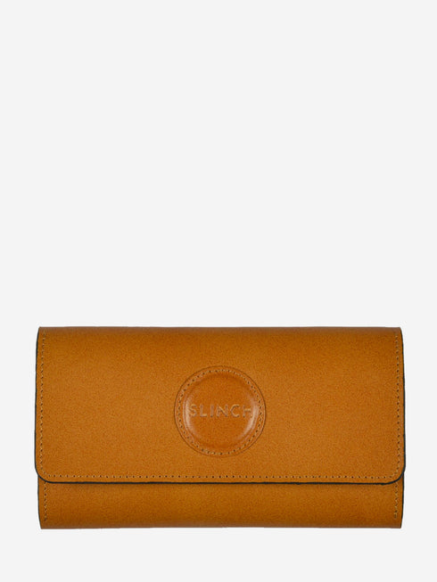 Leather Wallet - Tan