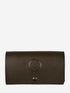 Leather Wallet - Dark Grey