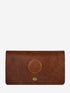 Leather Wallet - Brown