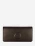 Leather Wallet - Dark Brown