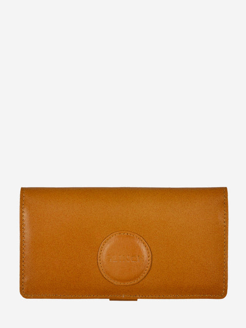Leather Wallet - Tan