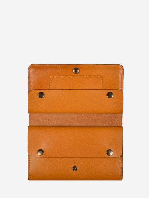 Leather Wallet - Tan