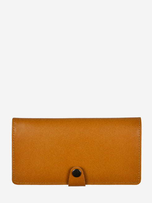 Leather Wallet - Tan