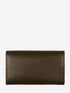 Leather Wallet - Dark Grey