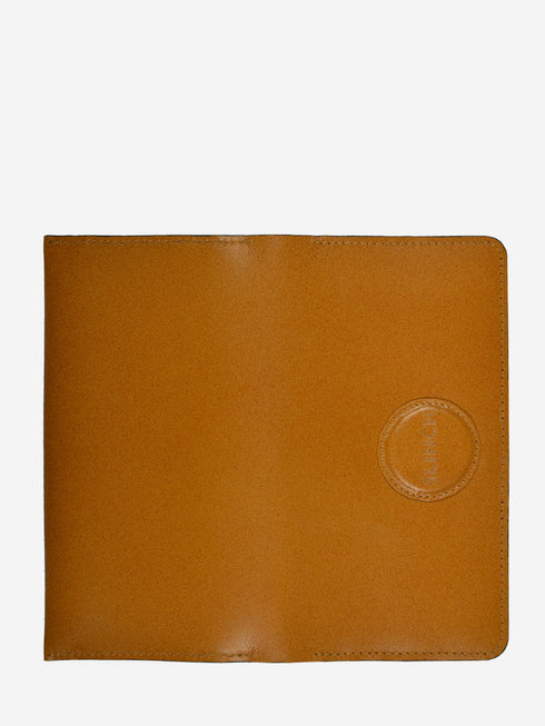Leather Wallet - Tan