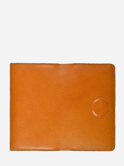 Leather Wallet - Tan