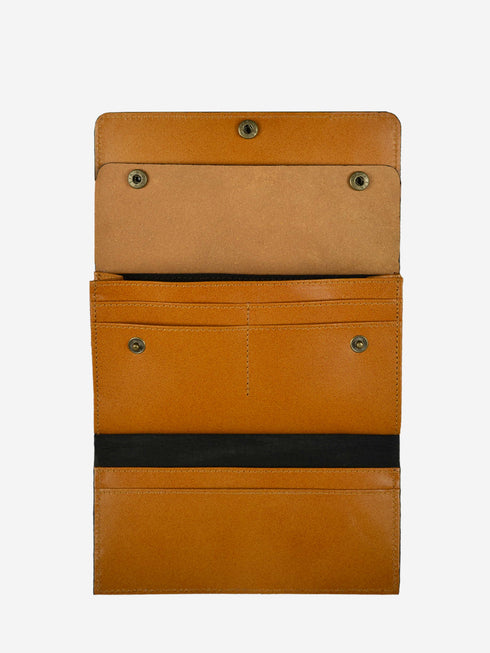 Leather Wallet - Tan
