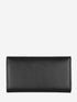 Leather Wallet - Black/Brown