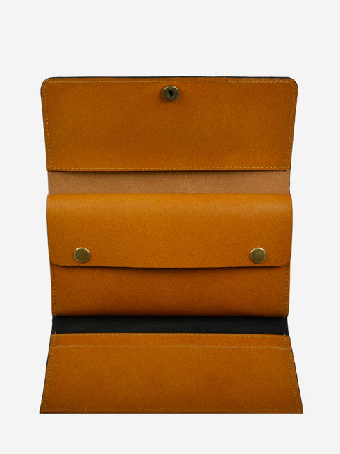 Leather Wallet - Tan