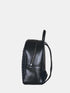 Leather Backpack - Grey