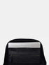 Leather Backpack - Navy Blue