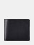 Leather Wallet - Black / Tan
